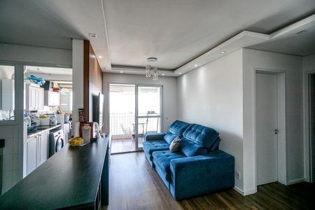 Apartamento à venda com 58m², 2 quartos e 1 vagaSala