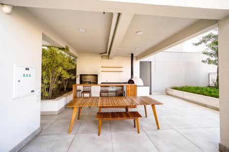 Apartamento à venda com 58m², 2 quartos e 1 vagaChurrasqueira