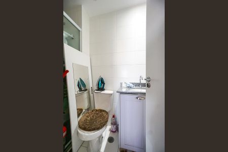 Apartamento à venda com 58m², 2 quartos e 1 vagaBanheiro da suíte