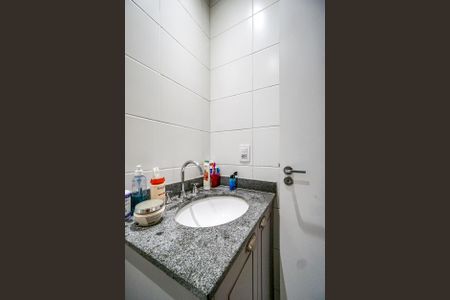 Apartamento à venda com 58m², 2 quartos e 1 vagaBanheiro social
