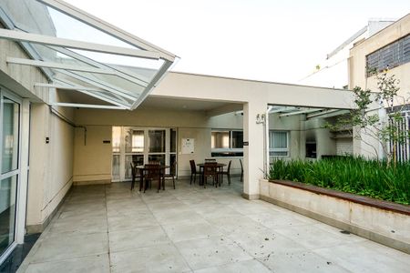 Apartamento à venda com 58m², 2 quartos e 1 vagaChurrasqueira