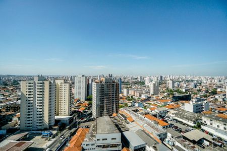Apartamento à venda com 58m², 2 quartos e 1 vagaVista da varanda