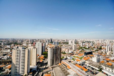 Apartamento à venda com 58m², 2 quartos e 1 vagaVista do terraço