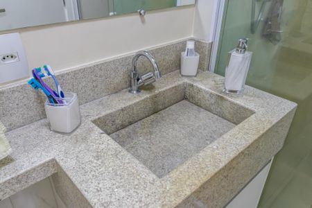 Apartamento à venda com 61m², 2 quartos e 1 vagaBanheiro da Suíte