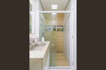 Apartamento à venda com 61m², 2 quartos e 1 vagaBanheiro da Suíte