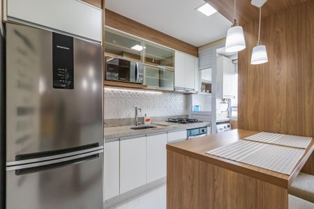 Apartamento à venda com 61m², 2 quartos e 1 vagaCozinha