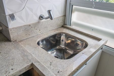 Apartamento à venda com 61m², 2 quartos e 1 vagaÁrea de Serviço