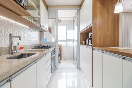 Apartamento à venda com 61m², 2 quartos e 1 vagaCozinha