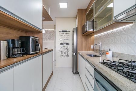 Apartamento à venda com 61m², 2 quartos e 1 vagaCozinha