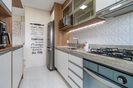 Apartamento à venda com 61m², 2 quartos e 1 vagaCozinha