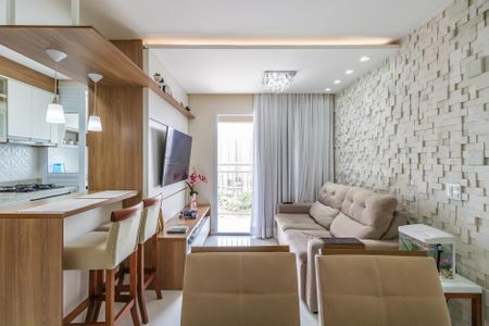 Apartamento à venda com 61m², 2 quartos e 1 vagaSala