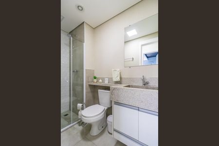 Apartamento à venda com 61m², 2 quartos e 1 vagaBanheiro Social