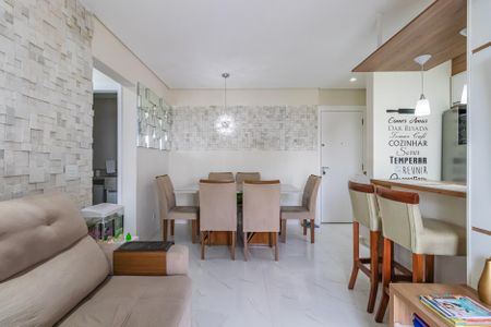 Apartamento à venda com 61m², 2 quartos e 1 vagaSala