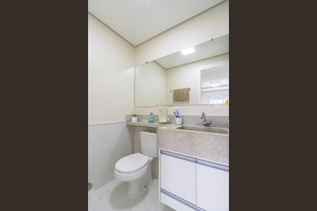 Apartamento à venda com 61m², 2 quartos e 1 vagaBanheiro da Suíte