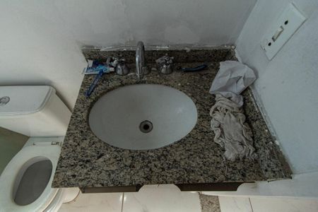 Apartamento para alugar com 45m², 1 quarto e sem vagaBanheiro 