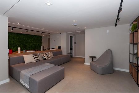 Studio para alugar com 28m², 1 quarto e sem vaga Studio para alugar com 28m², 1 quarto e sem vagaÁrea Comum - Lounge