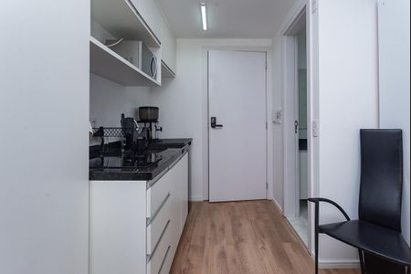 Studio para alugar com 28m², 1 quarto e sem vaga Studio para alugar com 28m², 1 quarto e sem vagaCozinha