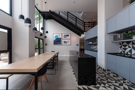 Studio para alugar com 28m², 1 quarto e sem vaga Studio para alugar com 28m², 1 quarto e sem vagaÁrea Comum - Salão de Festas Gourmet