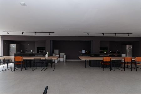 Studio para alugar com 28m², 1 quarto e sem vaga Studio para alugar com 28m², 1 quarto e sem vagaÁrea comum - Churrasqueira