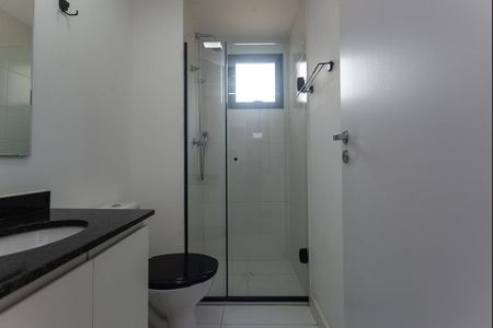 Studio para alugar com 28m², 1 quarto e sem vaga Studio para alugar com 28m², 1 quarto e sem vagaBanheiro Social