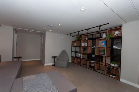 Studio para alugar com 28m², 1 quarto e sem vaga Studio para alugar com 28m², 1 quarto e sem vagaÁrea Comum - Lounge