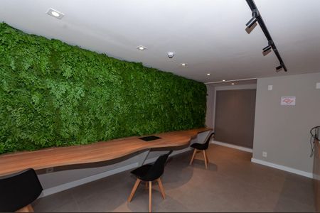 Studio para alugar com 28m², 1 quarto e sem vaga Studio para alugar com 28m², 1 quarto e sem vagaÁrea Comum - Coworking