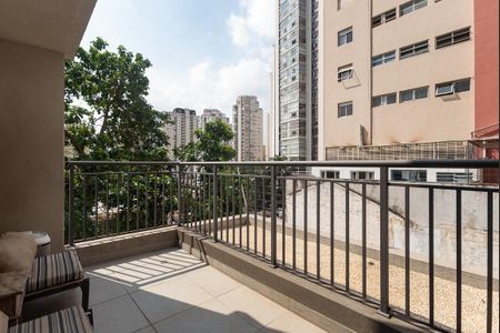 Studio para alugar com 28m², 1 quarto e sem vaga Studio para alugar com 28m², 1 quarto e sem vagaVaranda Studio