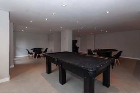 Studio para alugar com 28m², 1 quarto e sem vaga Studio para alugar com 28m², 1 quarto e sem vagaÁrea Comum - Salão de Jogos
