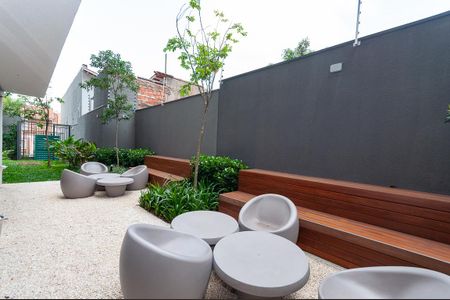 Studio para alugar com 28m², 1 quarto e sem vaga Studio para alugar com 28m², 1 quarto e sem vagaÁrea Comum - Jardim