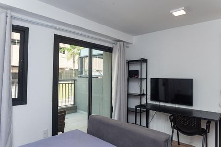 Studio para alugar com 28m², 1 quarto e sem vaga Studio para alugar com 28m², 1 quarto e sem vagaStudio