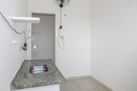 Apartamento para alugar com 45m², 1 quarto e sem vaga Apartamento para alugar com 45m², 1 quarto e sem vagaCozinha