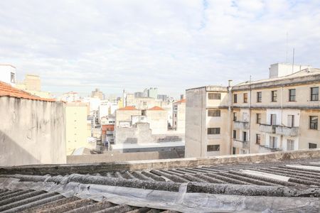 Vista da Sala/Quarto de apartamento para alugar com 1 quarto, 45m² em Bom Retiro, São Paulo