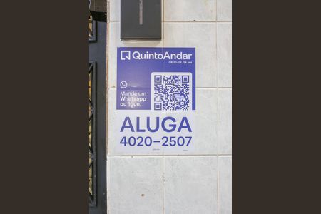 Apartamento para alugar com 45m², 1 quarto e sem vaga Apartamento para alugar com 45m², 1 quarto e sem vagaFachada