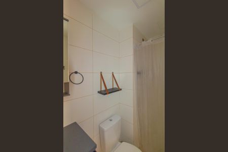 Apartamento para alugar com 48m², 2 quartos e 1 vaga Apartamento para alugar com 48m², 2 quartos e 1 vagaBanheiro