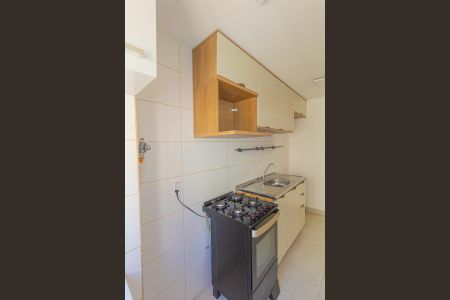 Apartamento para alugar com 48m², 2 quartos e 1 vaga Apartamento para alugar com 48m², 2 quartos e 1 vagaCozinha e Área de Serviço