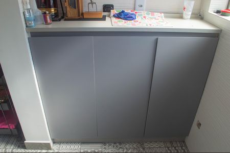 Apartamento à venda com 58m², 2 quartos e 2 vagas Apartamento à venda com 58m², 2 quartos e 2 vagasArea de Serviço