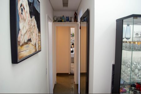 Apartamento à venda com 58m², 2 quartos e 2 vagas Apartamento à venda com 58m², 2 quartos e 2 vagasCorredor