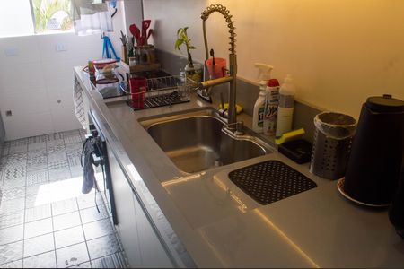 Apartamento à venda com 58m², 2 quartos e 2 vagas Apartamento à venda com 58m², 2 quartos e 2 vagasCozinha