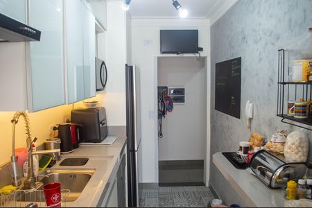 Apartamento à venda com 58m², 2 quartos e 2 vagas Apartamento à venda com 58m², 2 quartos e 2 vagasCozinha