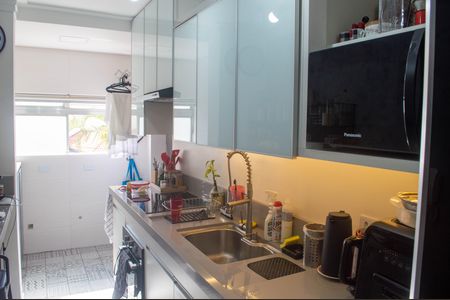 Apartamento à venda com 58m², 2 quartos e 2 vagas Apartamento à venda com 58m², 2 quartos e 2 vagasCozinha