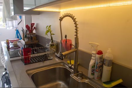 Apartamento à venda com 58m², 2 quartos e 2 vagas Apartamento à venda com 58m², 2 quartos e 2 vagasCozinha