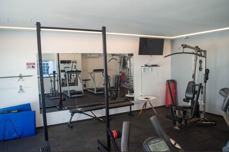 Apartamento à venda com 58m², 2 quartos e 2 vagas Apartamento à venda com 58m², 2 quartos e 2 vagasArea Comum
