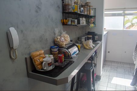 Apartamento à venda com 58m², 2 quartos e 2 vagas Apartamento à venda com 58m², 2 quartos e 2 vagasCozinha