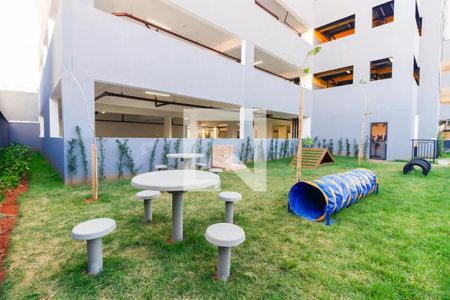 Apartamento à venda com 39m², 1 quarto e 1 vaga Apartamento à venda com 39m², 1 quarto e 1 vagaÁrea comum - Espaço Pet