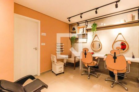 Apartamento à venda com 39m², 1 quarto e 1 vaga Apartamento à venda com 39m², 1 quarto e 1 vagaÁrea comum - Salão de Beleza