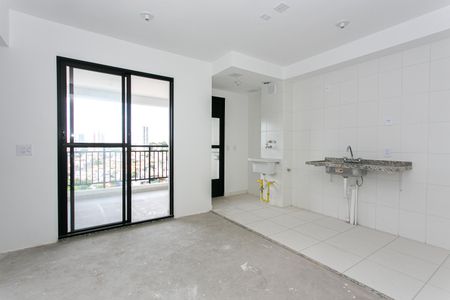 Apartamento à venda com 39m², 1 quarto e 1 vaga Apartamento à venda com 39m², 1 quarto e 1 vagaSala