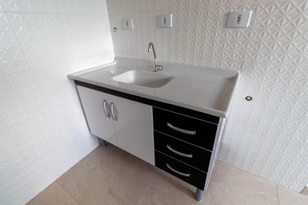 Apartamento para alugar com 55m², 2 quartos e sem vaga Apartamento para alugar com 55m², 2 quartos e sem vagaCozinha