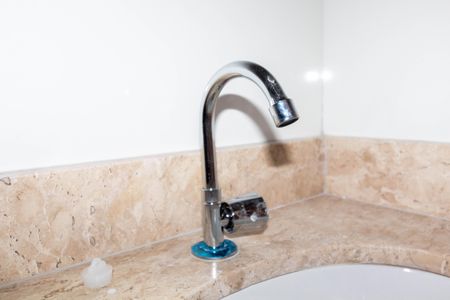 Apartamento para alugar com 55m², 2 quartos e sem vaga Apartamento para alugar com 55m², 2 quartos e sem vagaBanheiro - torneira