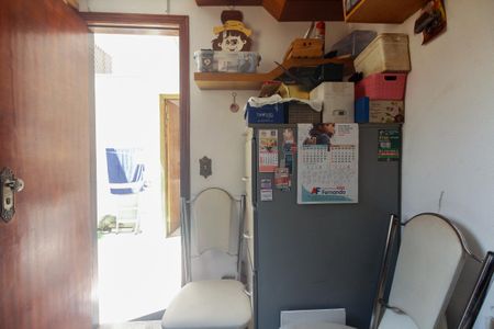 Casa à venda com 135m², 3 quartos e 2 vagasÁrea de Serviço - Quarto de Serviço 