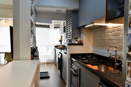 Apartamento à venda com 58m², 2 quartos e 1 vagaCozinha